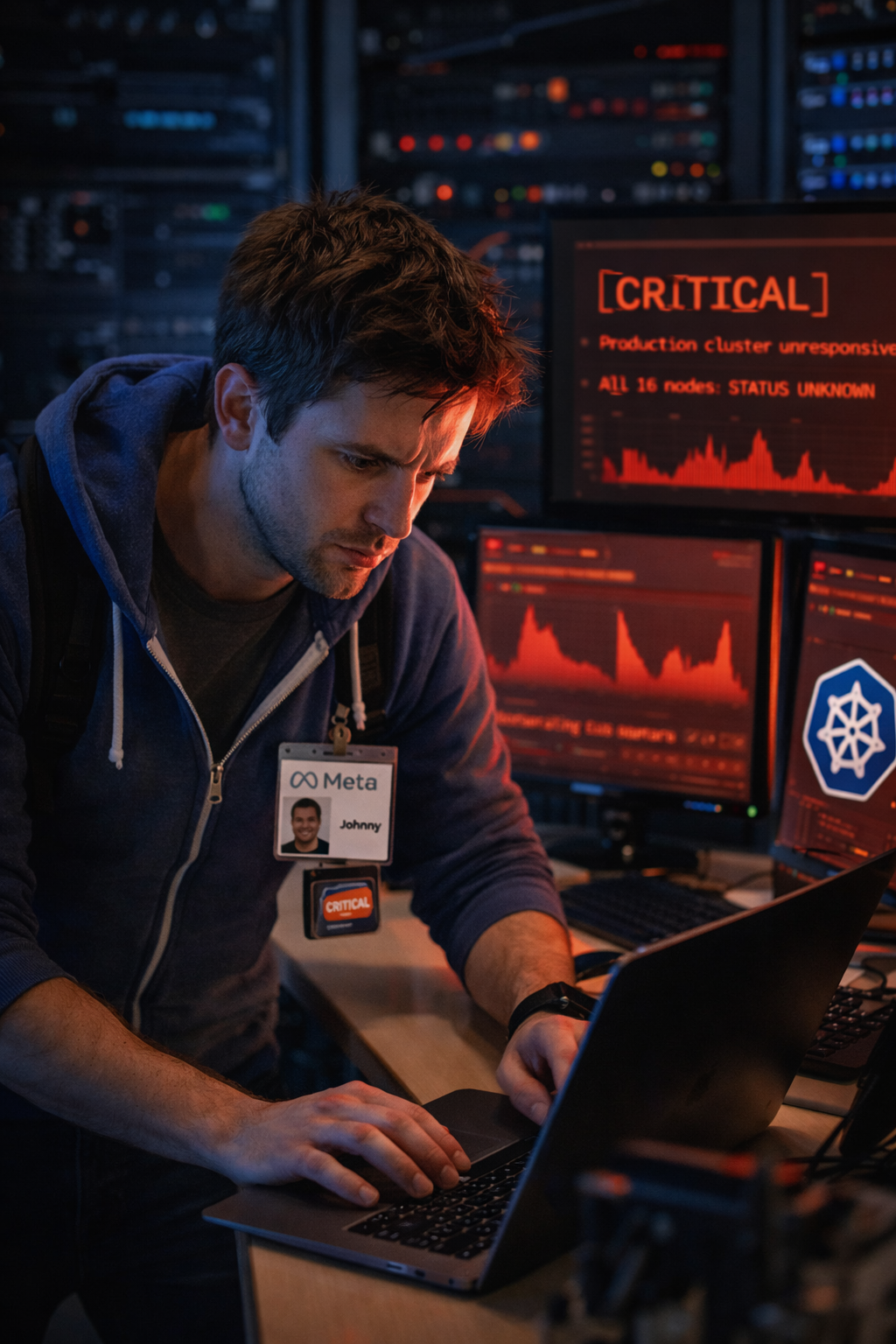 The Kubernetes Incident